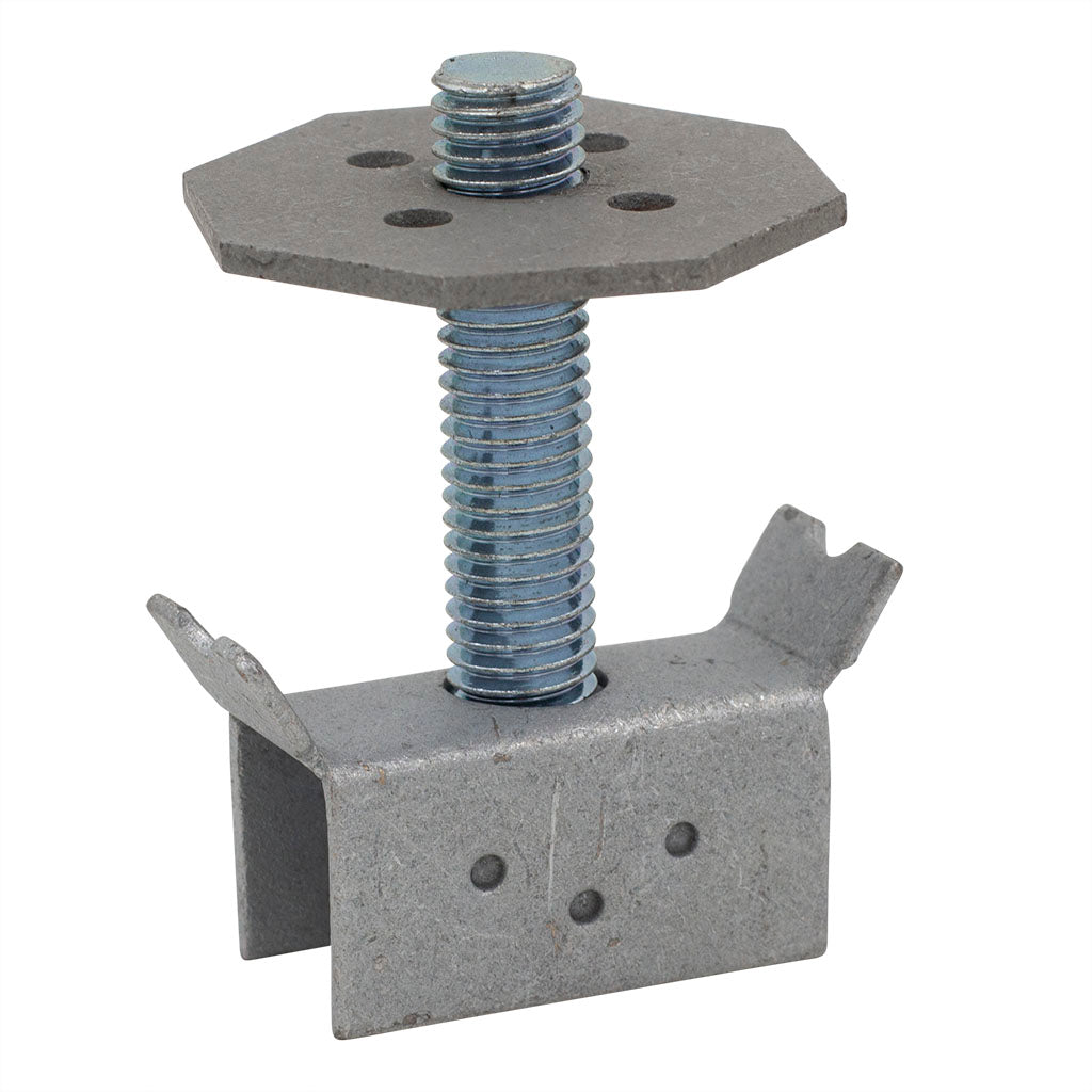 Galvanized Grating Clamp for 1" Grating Alabama Industrial Products
