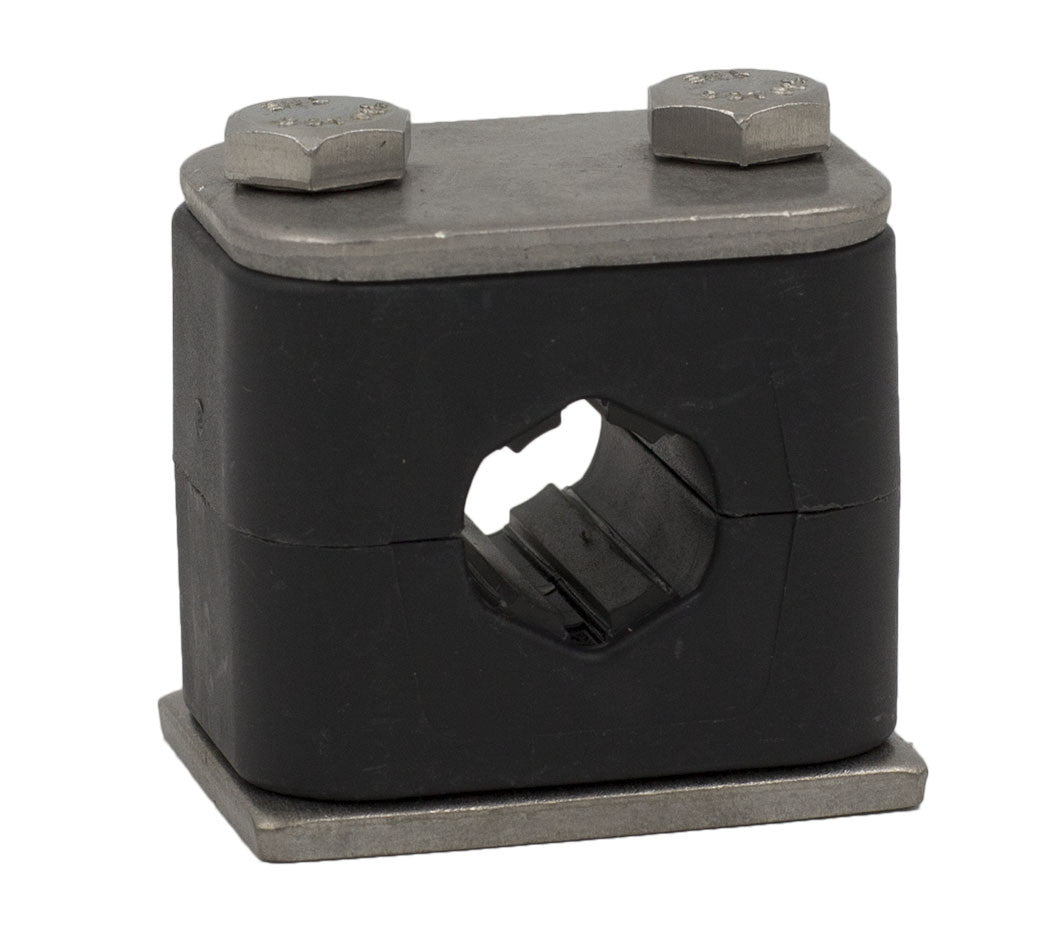 1/4" Tube ACT Clamp 316 Stainless Steel Hardware Alabama Industrial