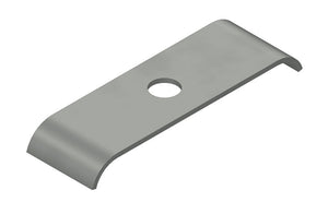 1/2" X 4 Tube 316 Stainless Steel Yoke Clamp (Bag of 25)