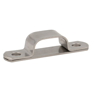 1/2" x 2 Tube 316 Stainless Steel Gang Clamp (Bag of 25)