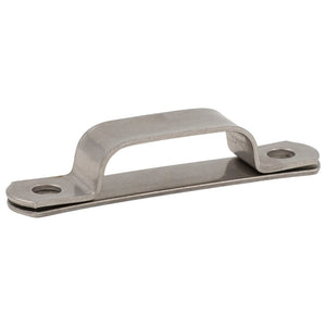 1/2" x 4 Tube 316 Stainless Steel Gang Clamp (Bag of 25)