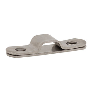 1/4" x 2 Tube 316 Stainless Steel Gang Clamp (Bag of 25)