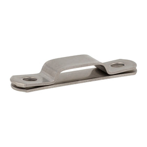 1/4" x 4 Tube 316 Stainless Steel Gang Clamp (Bag of 25)