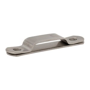 1/4" x 5 Tube 316 Stainless Steel Gang Clamp (Bag of 25)