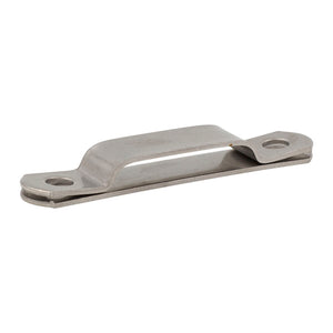1/4" x 6 Tube 316 Stainless Steel Gang Clamp (Bag of 25)