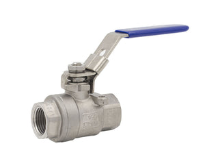1/4" FNPT 2000PSI Stainless Steel Ball Valve