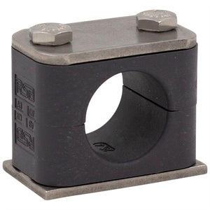 3/4" Tube RSB Anti-Corrosion Clamp 316 Stainless Steel Hardware