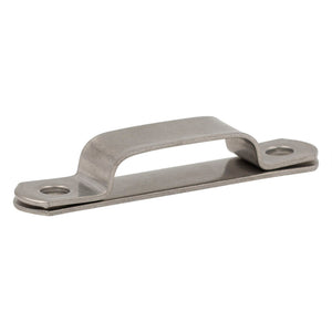 3/8" x 4 Tube 316 Stainless Steel Gang Clamp (Bag of 25)