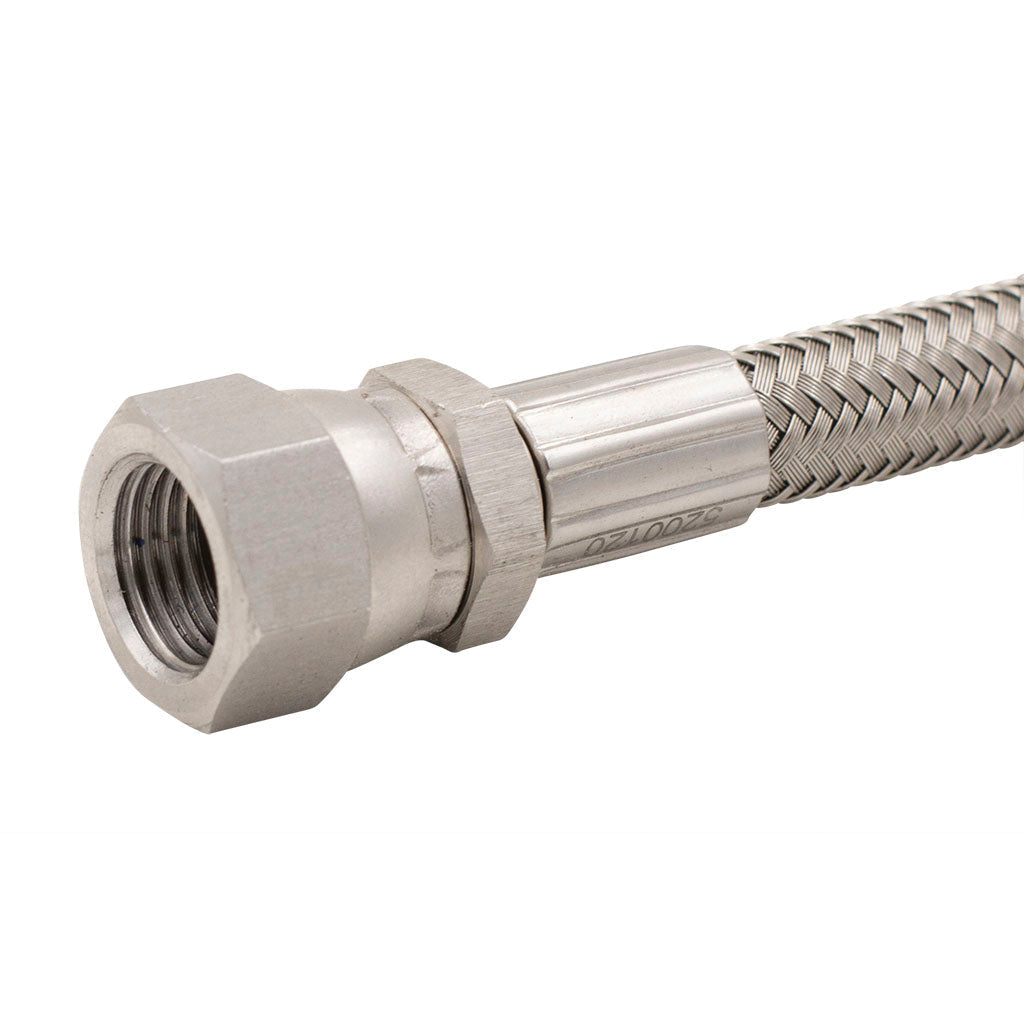 Flexible Acier Tressé Parker 10 JIC X 10 JIC - Longueur 48 Pouces - Neuf