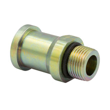 Load image into Gallery viewer, 1-1/2&quot; Code 61 Flange x 1-1/2&quot; SAE Straight Thread Adaper Carbon Steel
