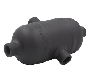 Carbon Steel Condensate Pot 3" x 7" S/80 Four Connections