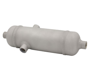 304 Stainless Steel Steel Condensate Pot 3" x 12" S/40 Style C