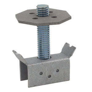 Galvanized Grating Clamp for 1" Grating