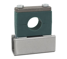Load image into Gallery viewer, 3/8&quot; Tube Heavy Series Strut Mount Clamp, Zinc Plated Hardware
