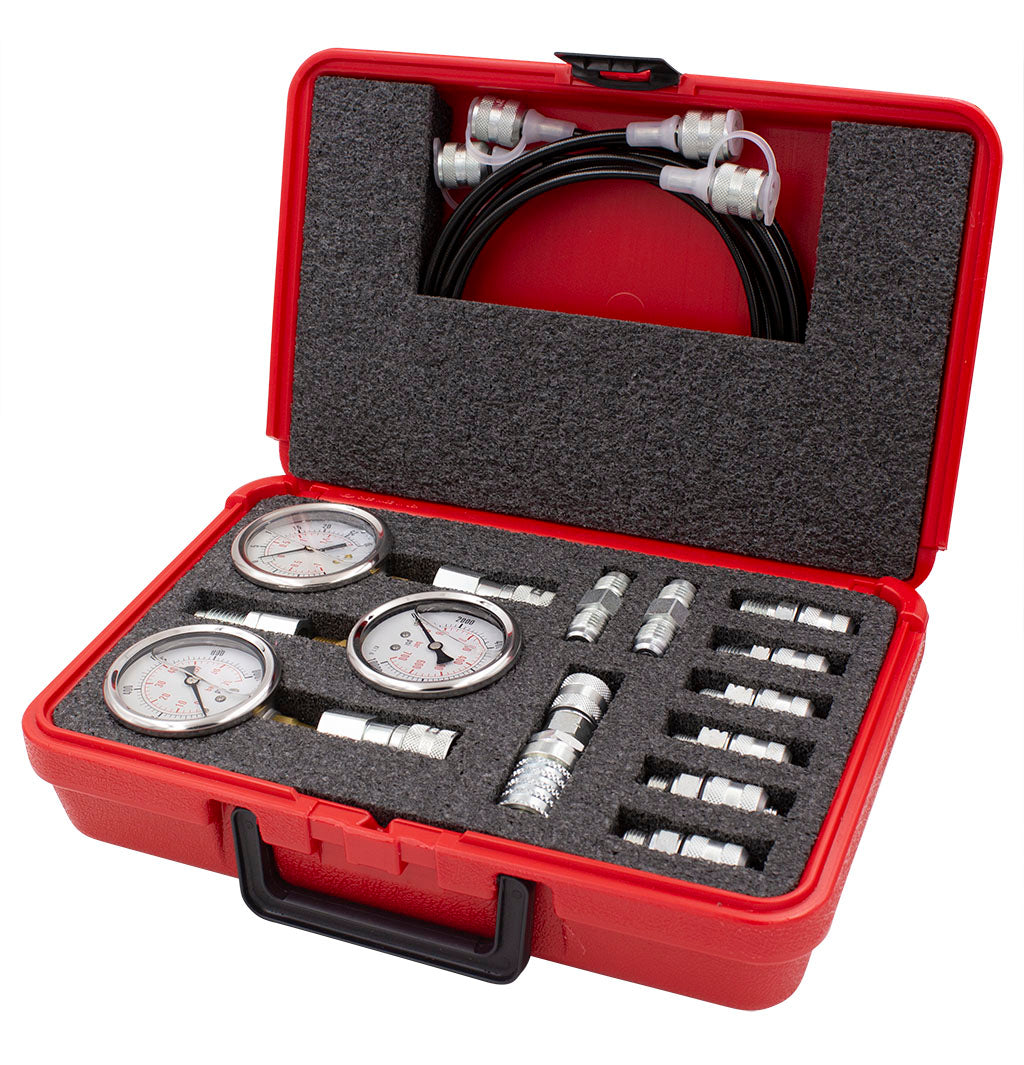 3 Gauge Hydraulic Pressure Test Kit