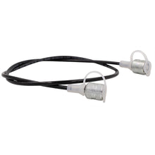 Load image into Gallery viewer, M16x2 X 1/4&quot; NPT Test Hose 240&quot; Long Zinc-Plated Ends
