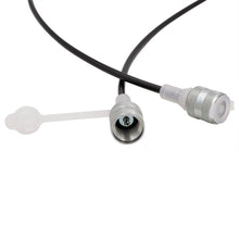 Load image into Gallery viewer, M16x1.5 X M16x1.5 Test Hose 60&quot; Long Zinc-Plated Ends
