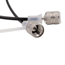 Load image into Gallery viewer, M16x2 X M16x2 Test Hose 240&quot; Long 316SS Ends
