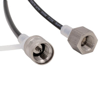 Load image into Gallery viewer, M16x2 X 1/4&quot; NPT Test Hose 120&quot; Long 316SS Ends
