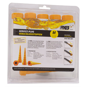 Hydraulic Service Plugs Size Medium Set