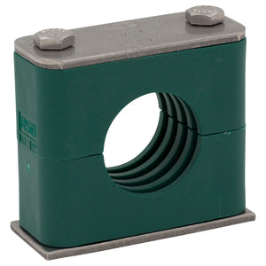 1" Pipe RSB Clamp 304 Stainless Steel Hardware