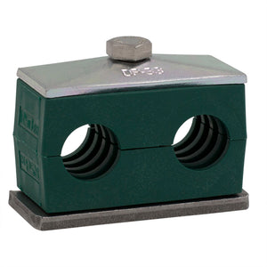 1-1/4" Tube RSB Clamp Twin Series Carbon Steel Hardware