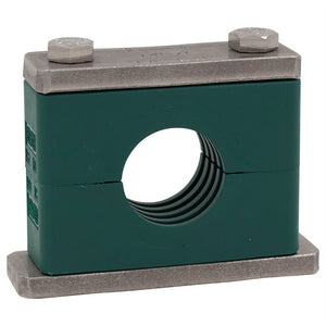 1/2" Pipe RSB Heavy Series Clamp 316 Stainless Steel Hardware