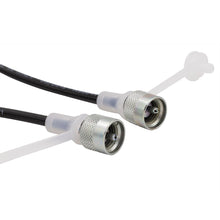 Load image into Gallery viewer, S12.65 X S12.65 Test Hose 72&quot; Long Zinc-Plated Ends
