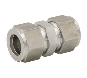 1/4" Tube Union 316 Stainless Steel