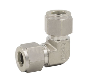 5/8" Tube Union Elbow 316 Stainless Steel