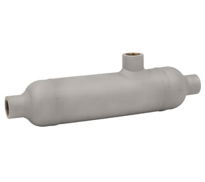 304 Stainless Steel Steel Condensate Pot 2" x 9" S/40
