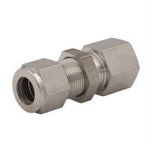 Load image into Gallery viewer, 3/8&quot; Tube O.D. x 3/8&quot; FNPT Female Bulkhead Connector
