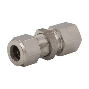 3/8" Tube O.D. x 3/8" FNPT Female Bulkhead Connector