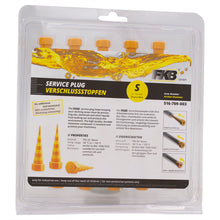 Load image into Gallery viewer, Hydraulic Service Plugs Size Small Set
