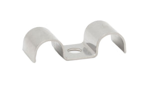 1/2" Tubing Duplex Clamp 316 Stainless Steel (Bag of 25)
