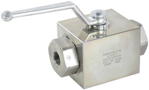 3/4" FNPT 12,000PSI Ball Valve