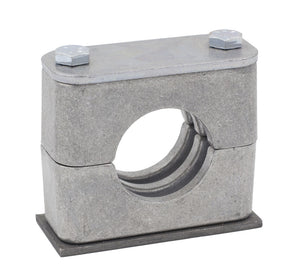 3/4" Tube Aluminum Clamp Carbon Steel Hardware
