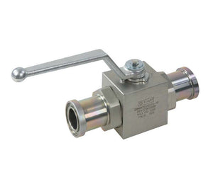 3/4" Code 61 Split Flange Ball Valve