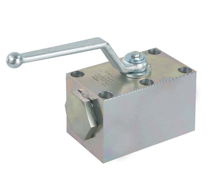 DN 25 Manifold Mount Ball Valve