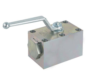 DN 10 Manifold Mount Ball Valve