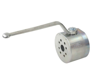2" Code 61/62 Direct Flange Ball Valve