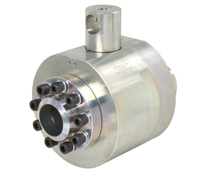 DIN Size 100 Butt Weld Flange Ball Valve