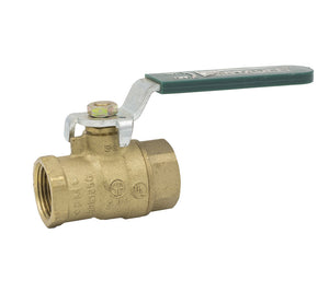 3/4" FNPT 2BVL Series Ball Valve