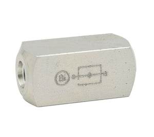 3/8" SAE Check Valve 65PSI Cracking Pressure