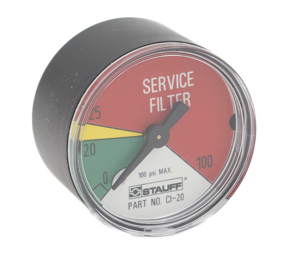 Stauff Clogging Indicator 1/8