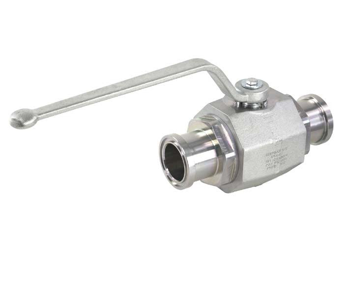 1-1/4 Code 62 FBV Series Ball Valve
