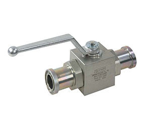 1" Code 62 Split Flange Ball Valve