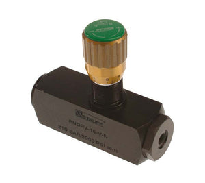 1/2" NPT Flow Control Valve