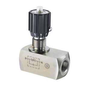 1/2" SAE DRV Series Flow Control Valve