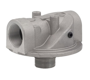 1-1/2" FNPT Stauff Filter Head With Bypass